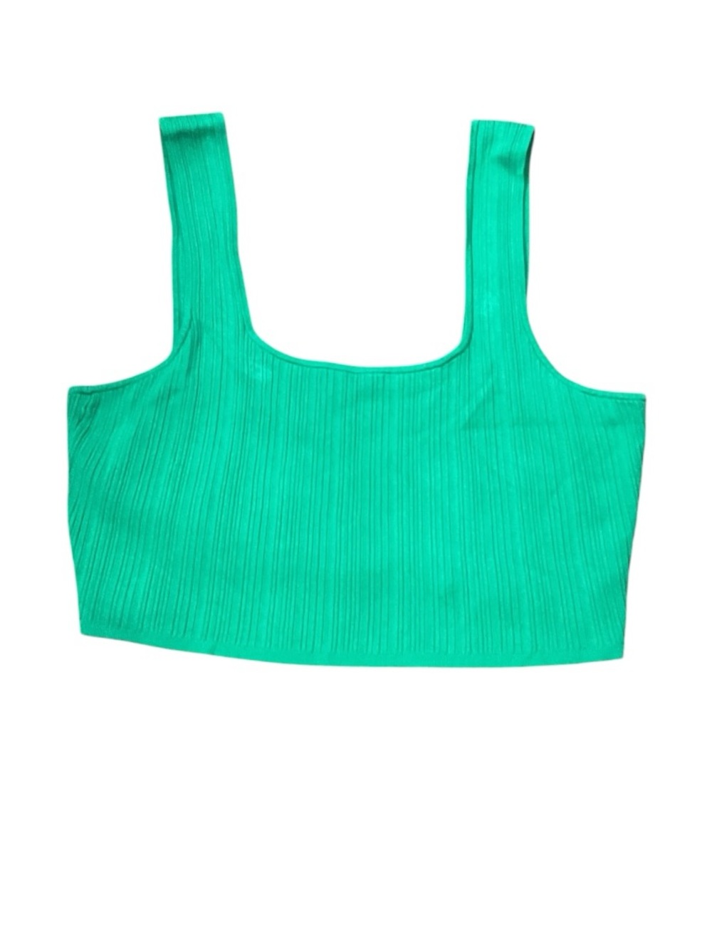 H&M Ribbed Crop Tank